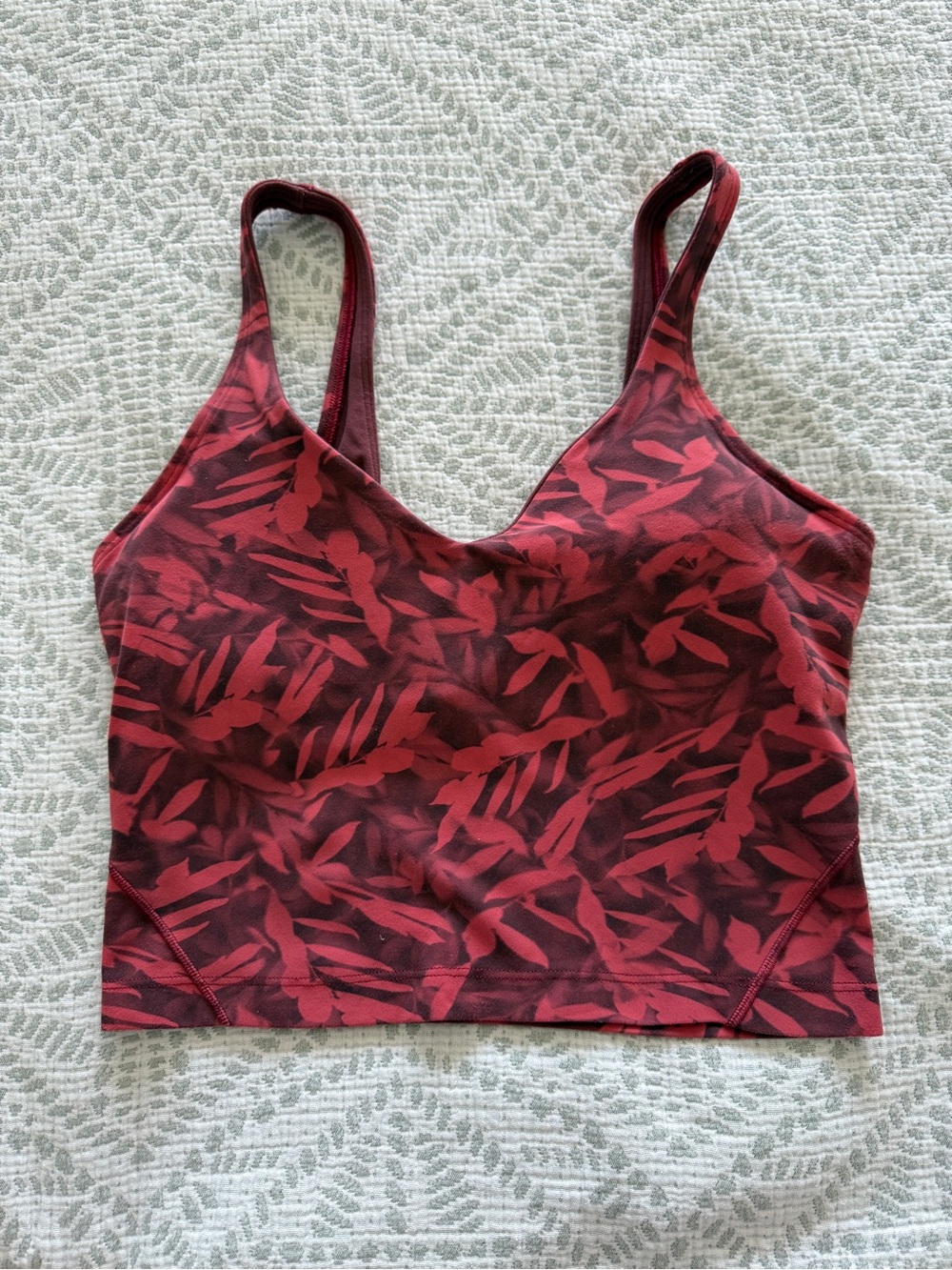 Lululemon Align Cropped Bra Top